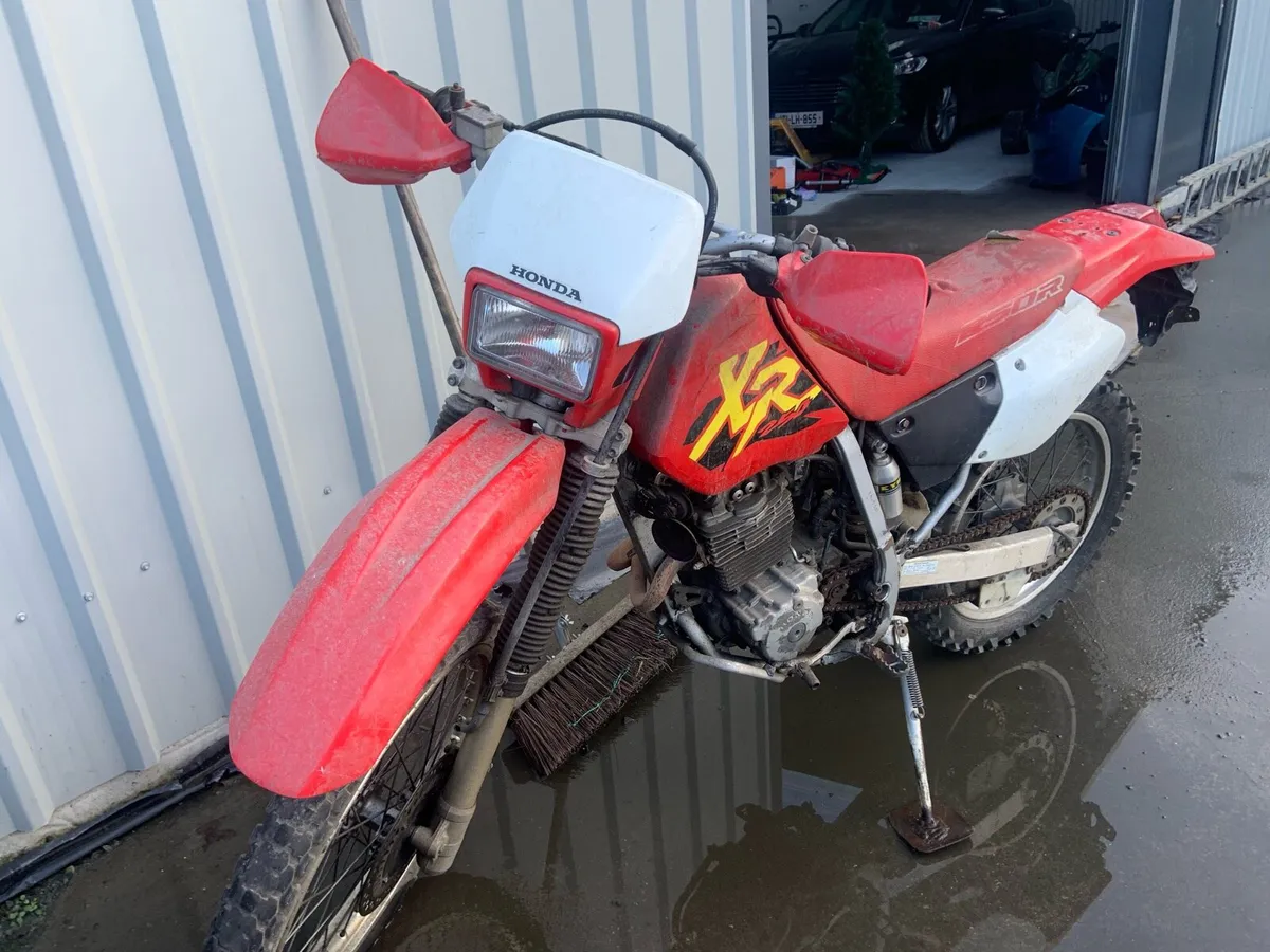 Honda xr250 road registered 00 - Image 1