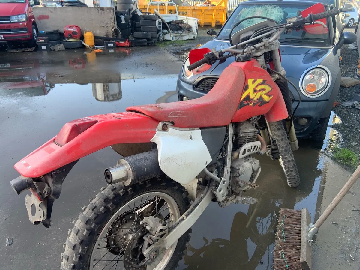 Honda xr250 road registered 00 - Image 2