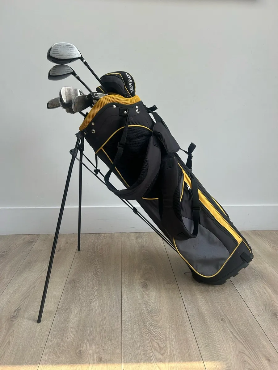 Left-Handed Golf Clubs & Bag - Image 3