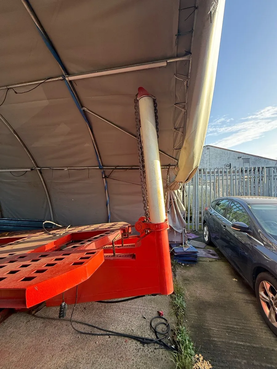 Chief 3 pillar pulling bench - Image 2