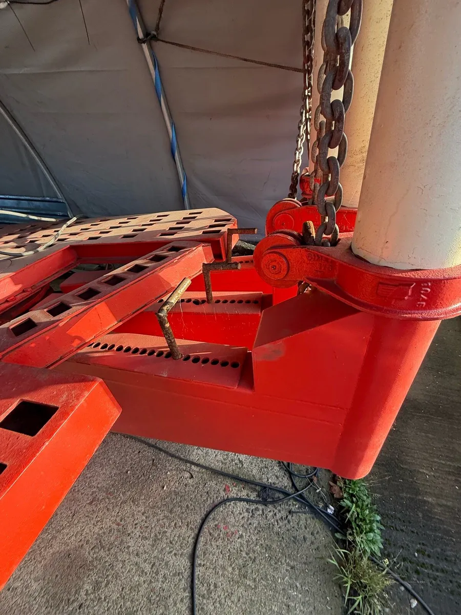 Chief 3 pillar pulling bench - Image 4