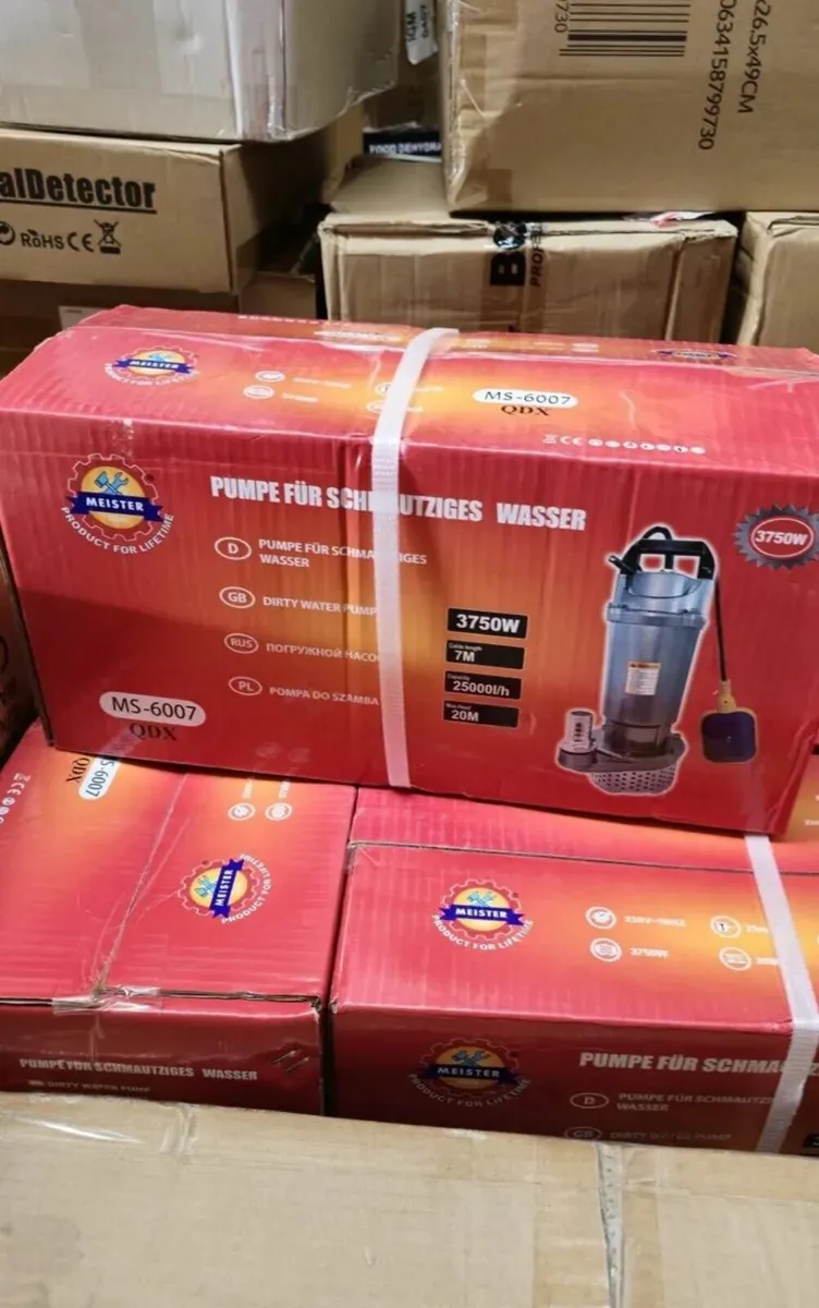 Dirty Water pump brand new - Image 1