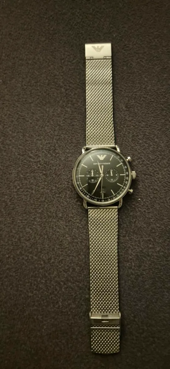 Emporio armani mens quartz watch