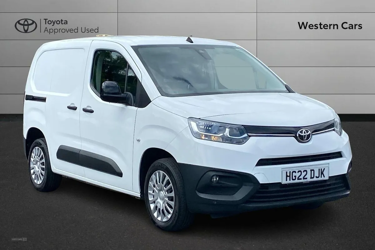 Toyota Proace City 1.5 BlueHDi Icon Short Panel Va - Image 1