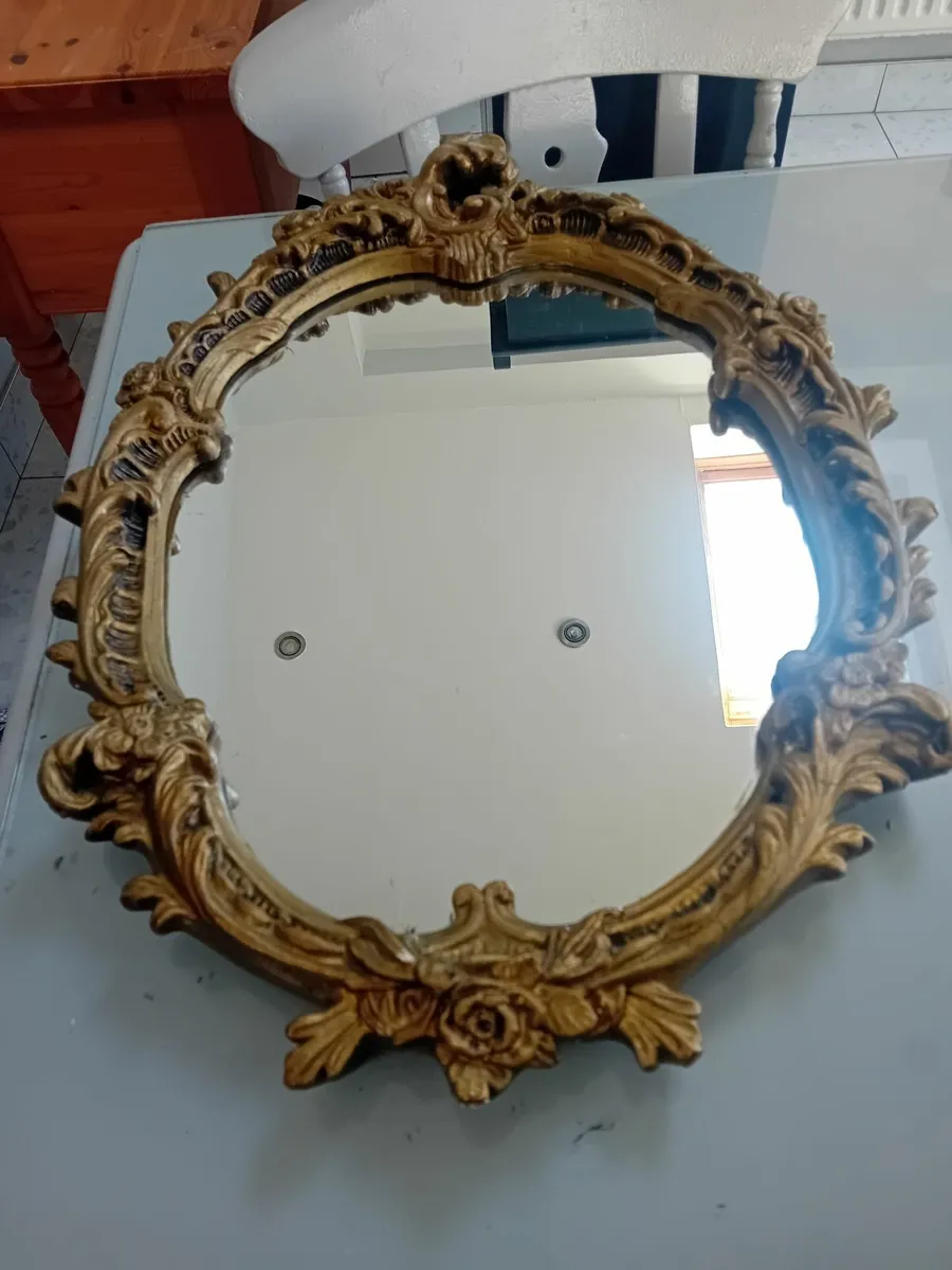 Ornate mirror - Image 1