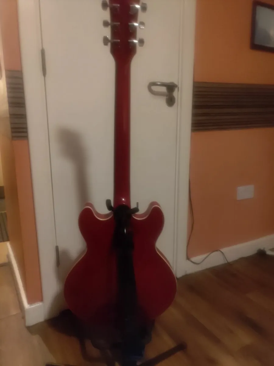 Harley Benton guitar - Image 2