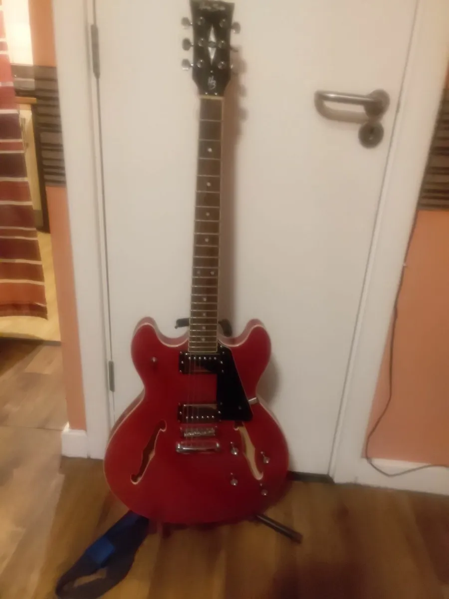 Harley Benton guitar - Image 1