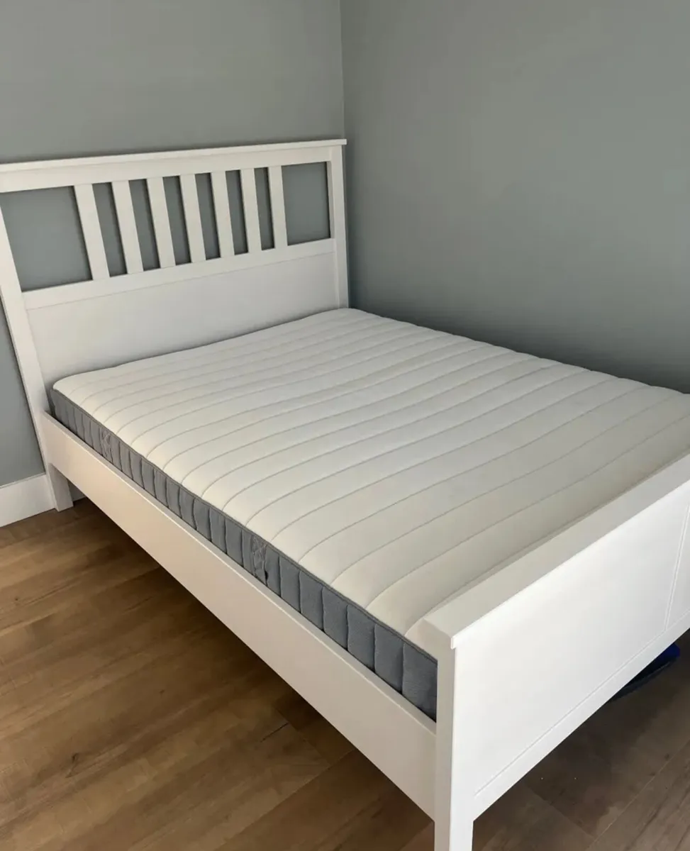 IKEA King size bedframe - Image 1
