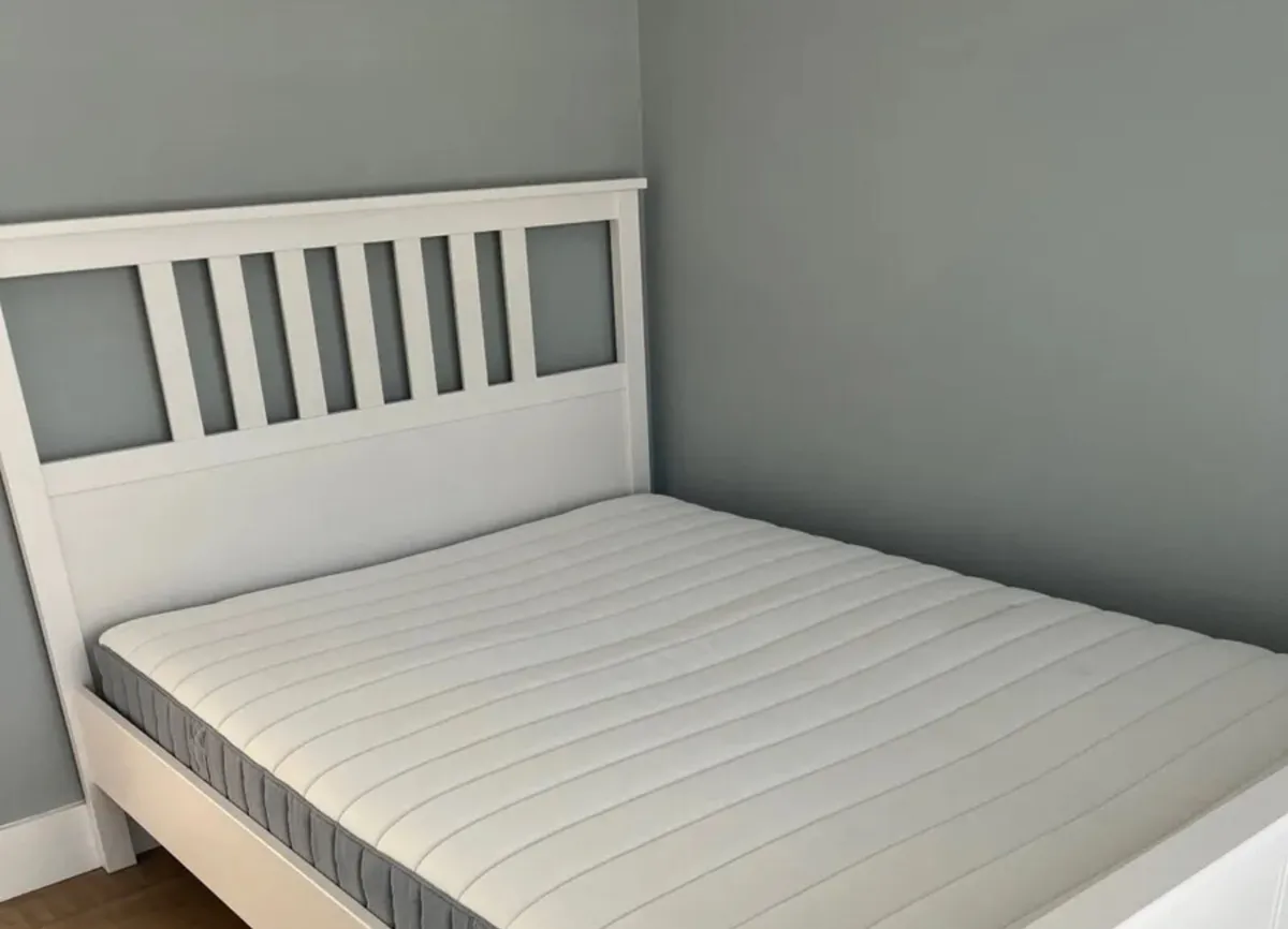 IKEA King size bedframe - Image 2