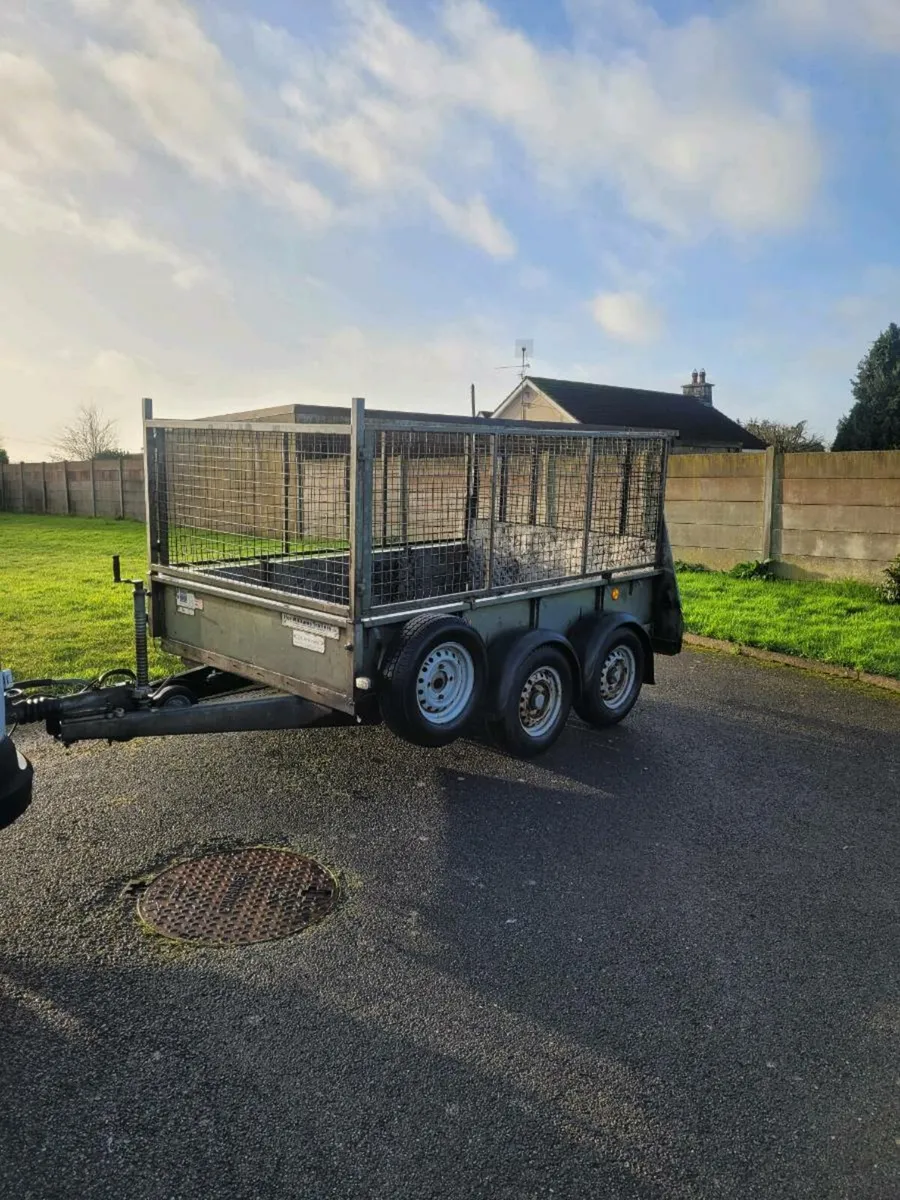 Ifor Williams trailer 8x5 - Image 1