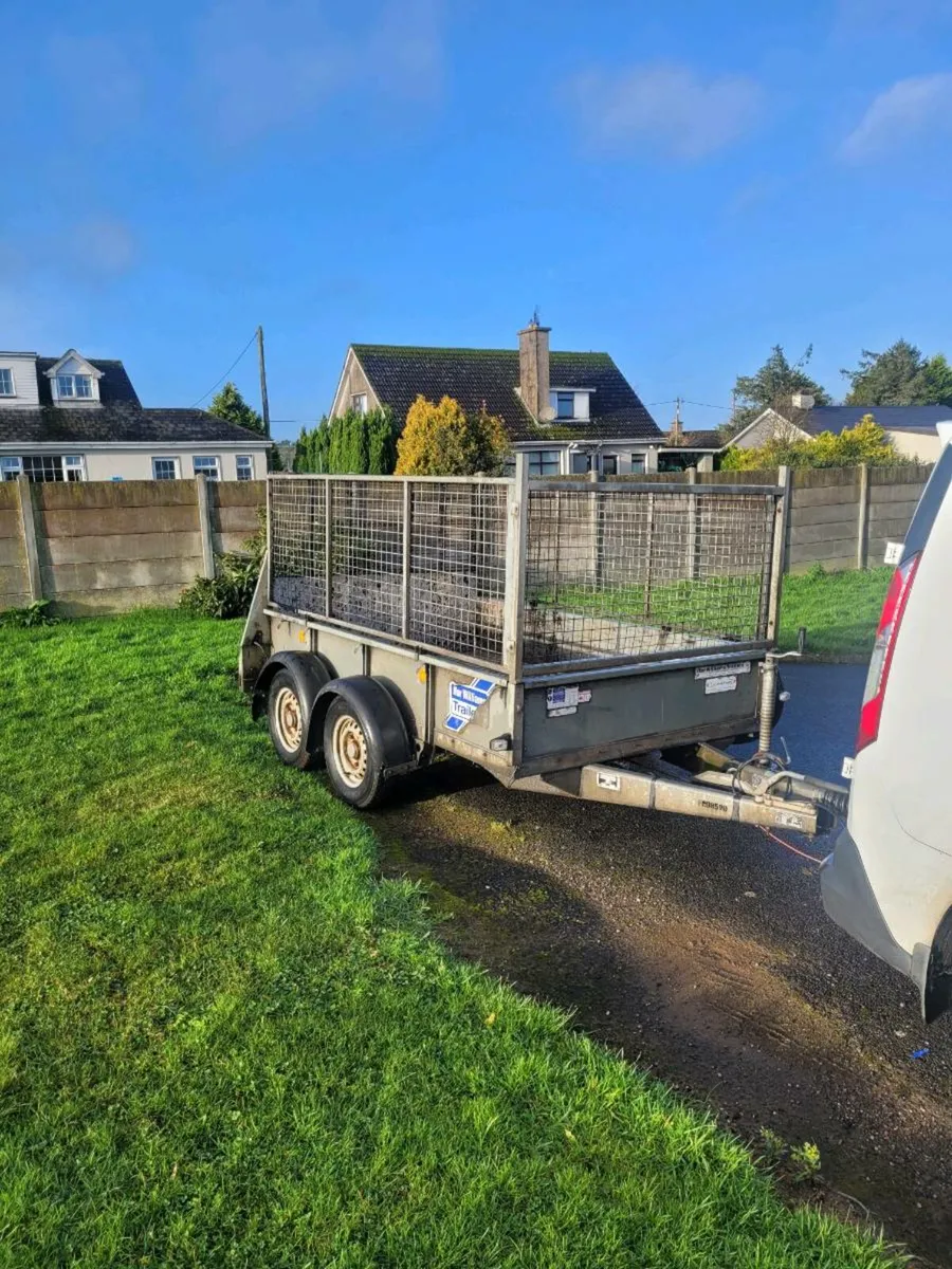 Ifor Williams trailer 8x5 - Image 2