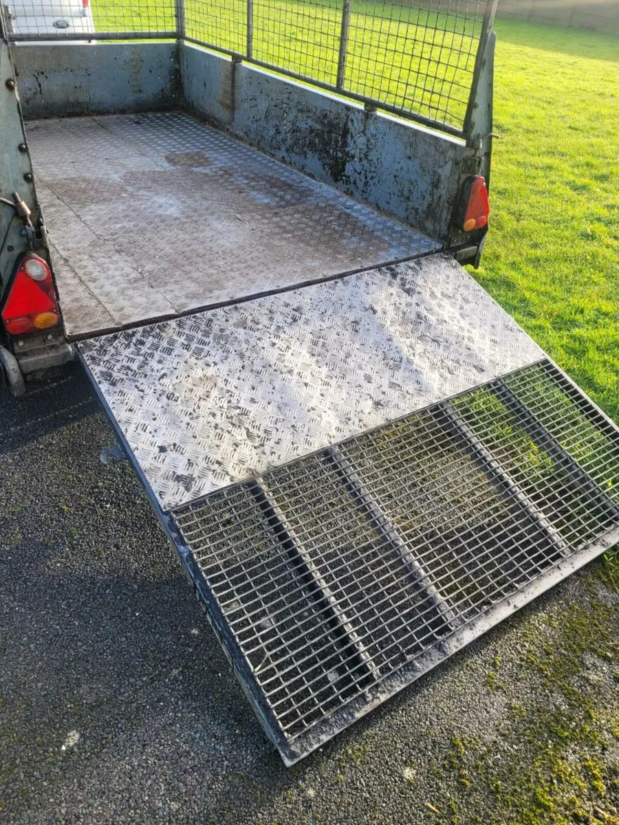 Ifor Williams trailer 8x5 - Image 4