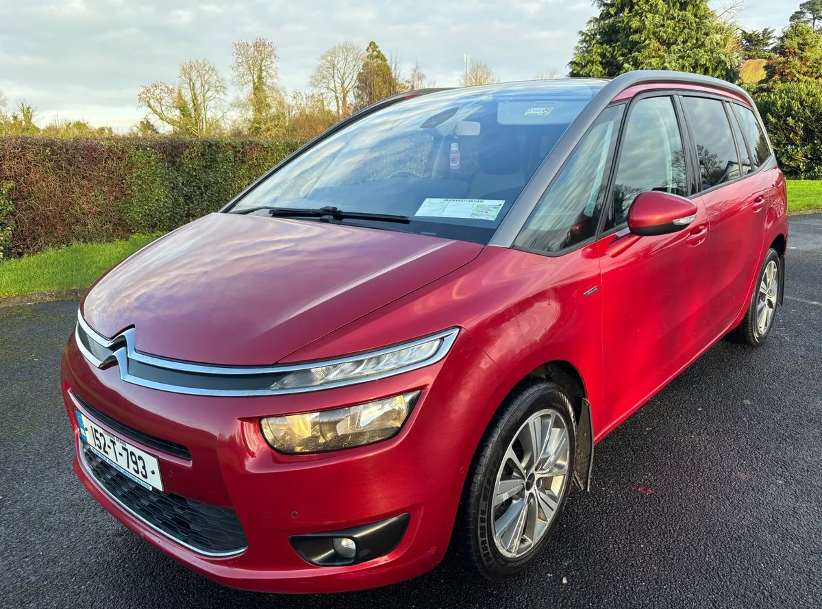 Citroen C4 Blue 1.6Hdi Exclusive 2015 7 Seater - Image 2
