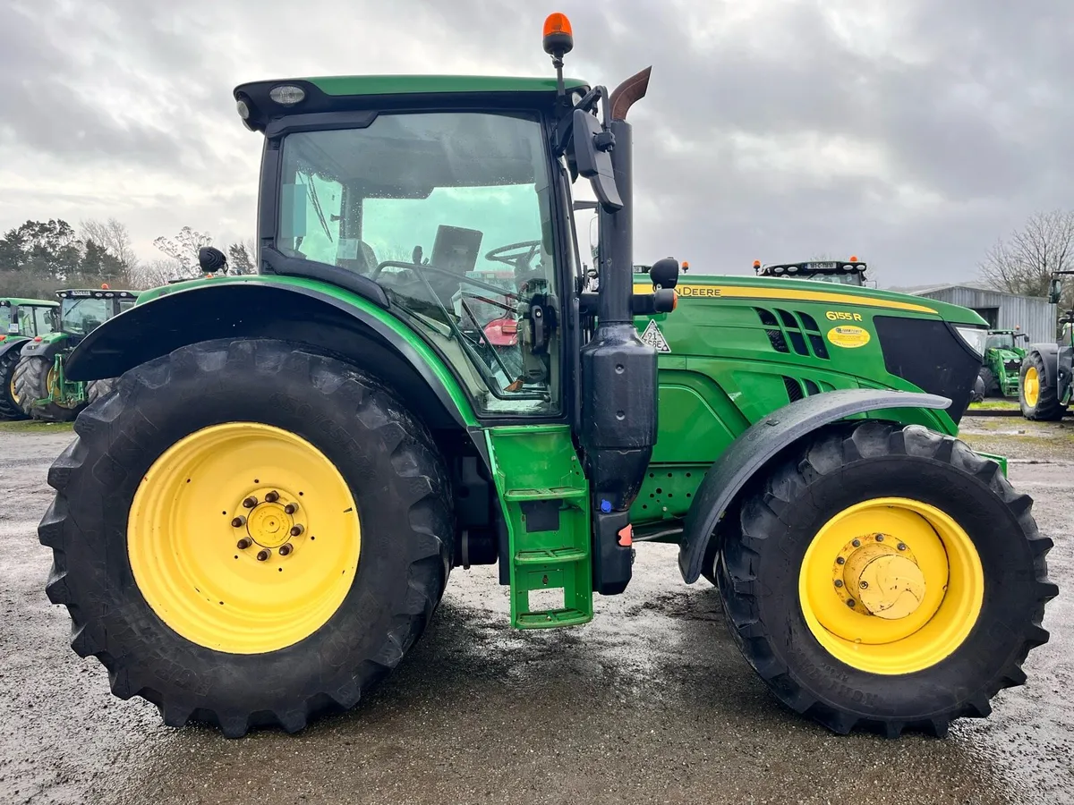 John Deere 6155R - Image 4
