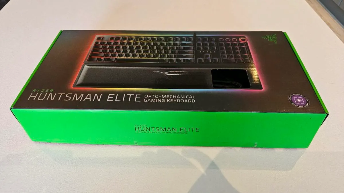 Razer Hunstman Elite Opto-Mechanical Gaming Keyboa - Image 1