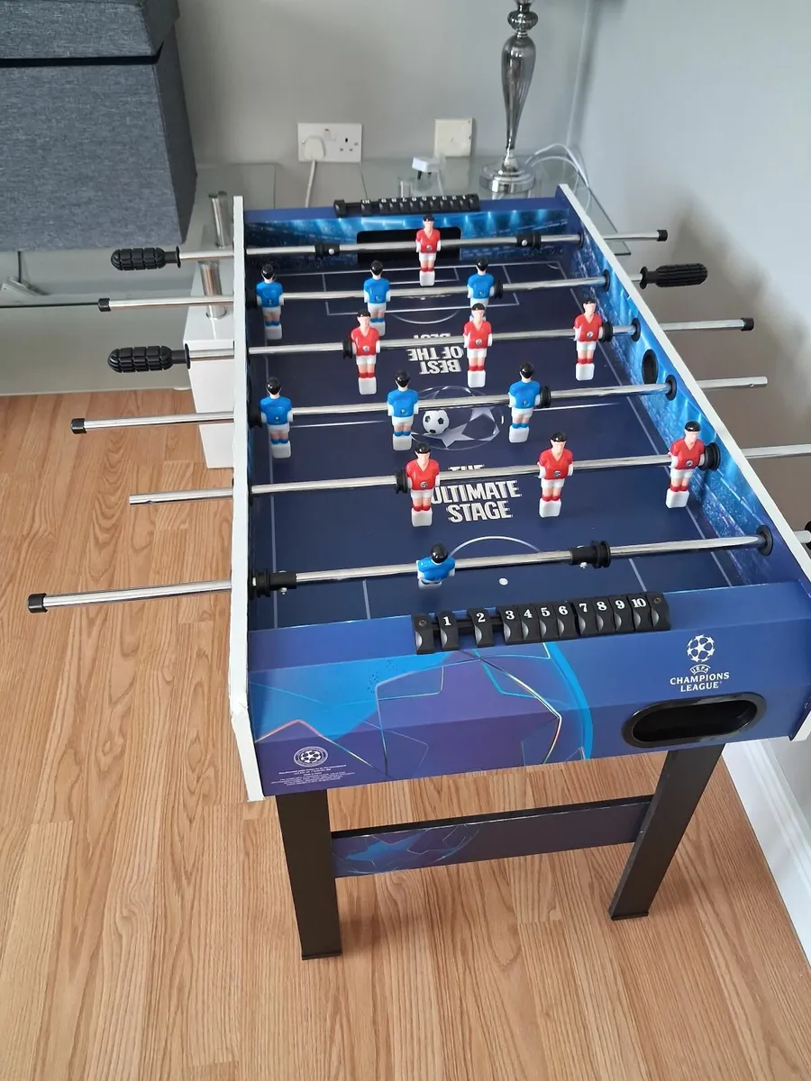 Soccer ball table