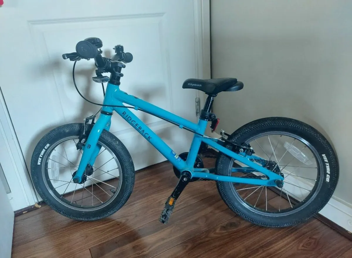 Kids Ridgeback Bike - Image 1