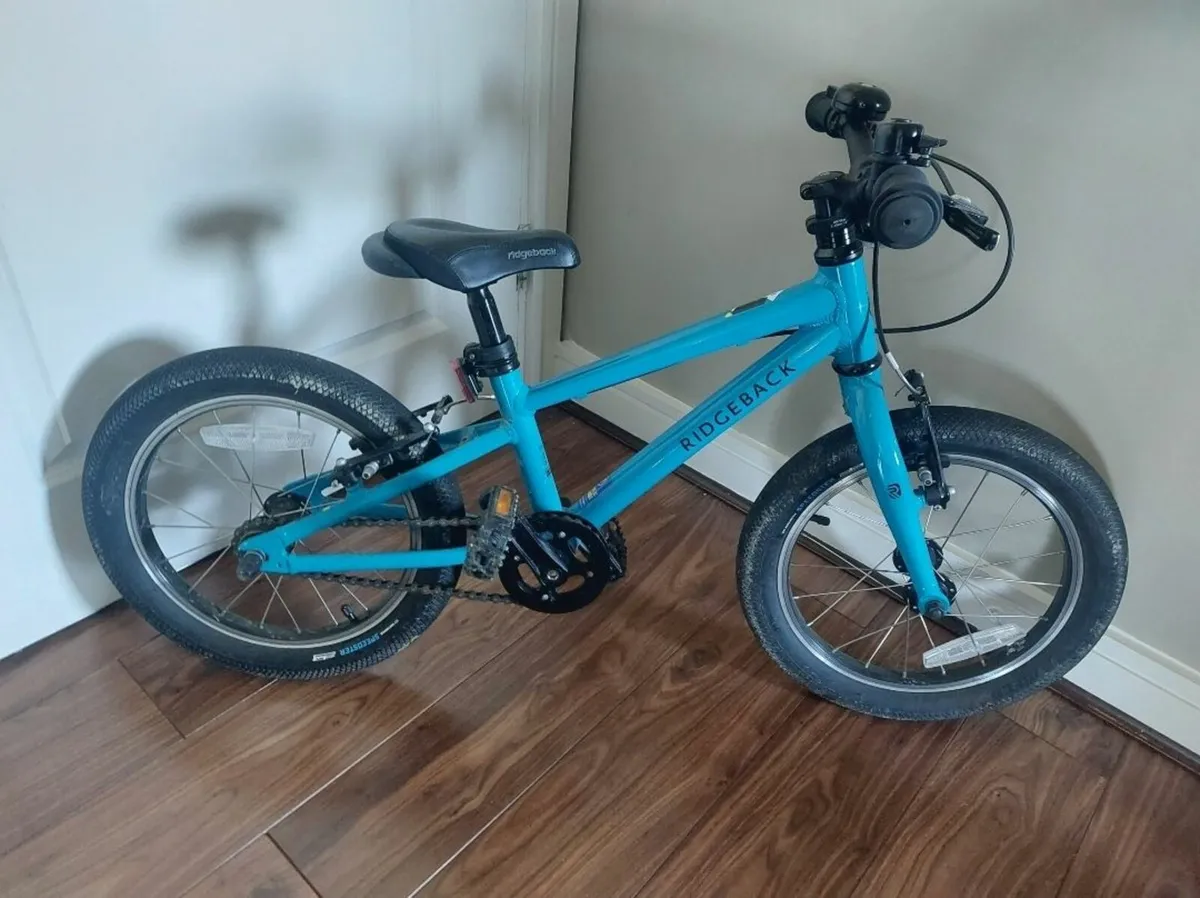 Kids Ridgeback Bike - Image 3