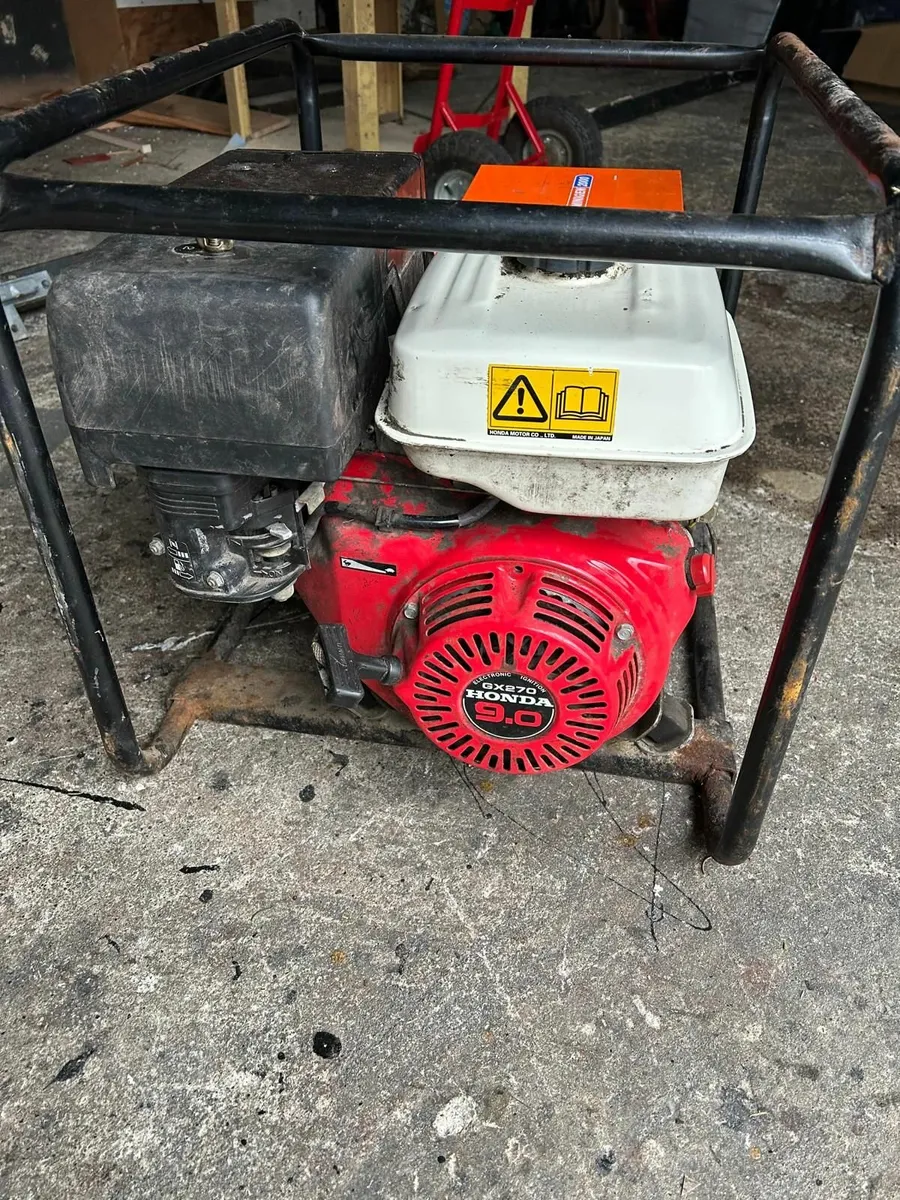 Honda 5 KVA Generator - Image 1