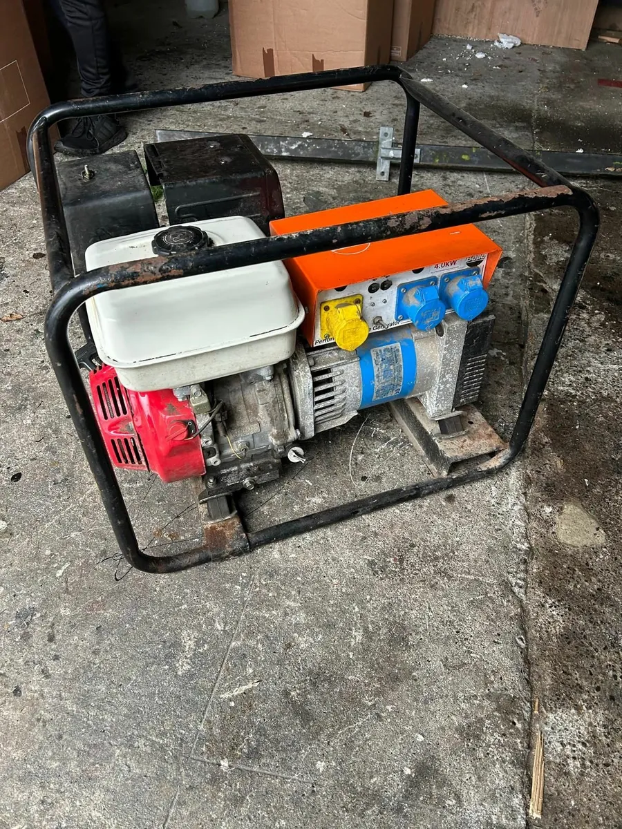 Honda 5 KVA Generator - Image 2