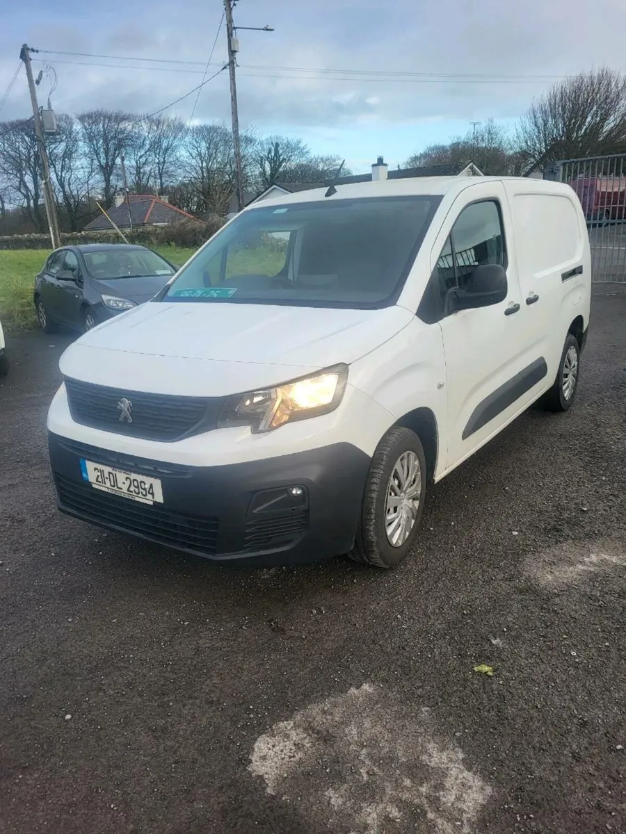 Peugeot partner - Image 1