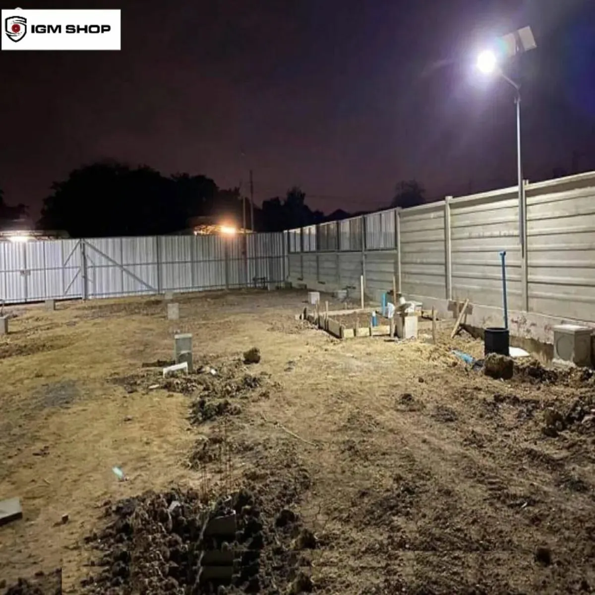 Street Solar Waterproof Parking Pathway Lights - Image 3