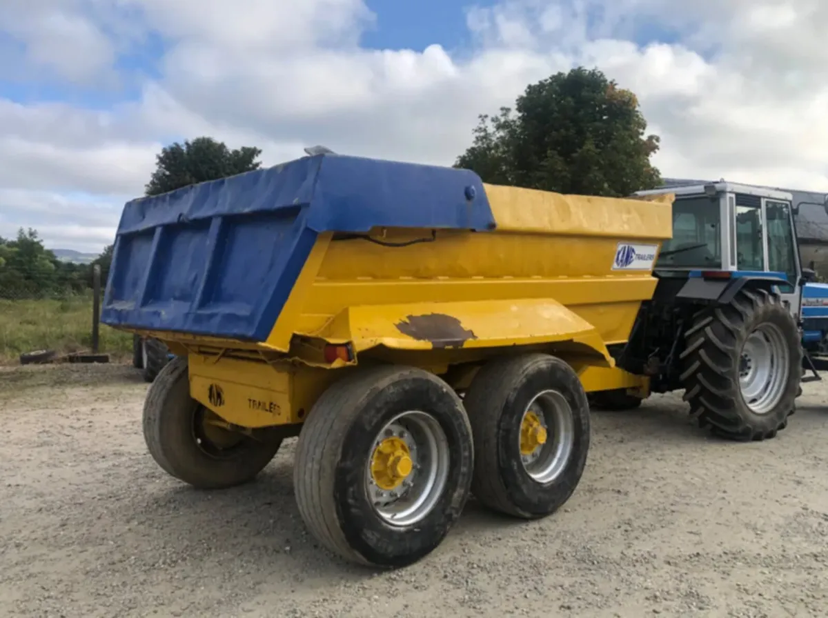 Kane 14 tonne dump trailer - Image 4