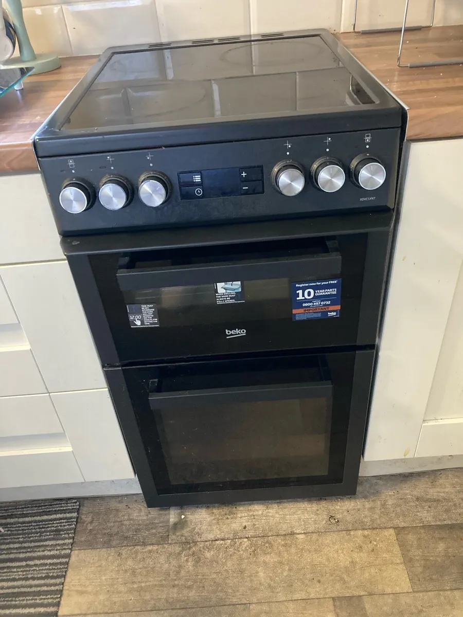 Beko electric oven 50 cm - Image 2