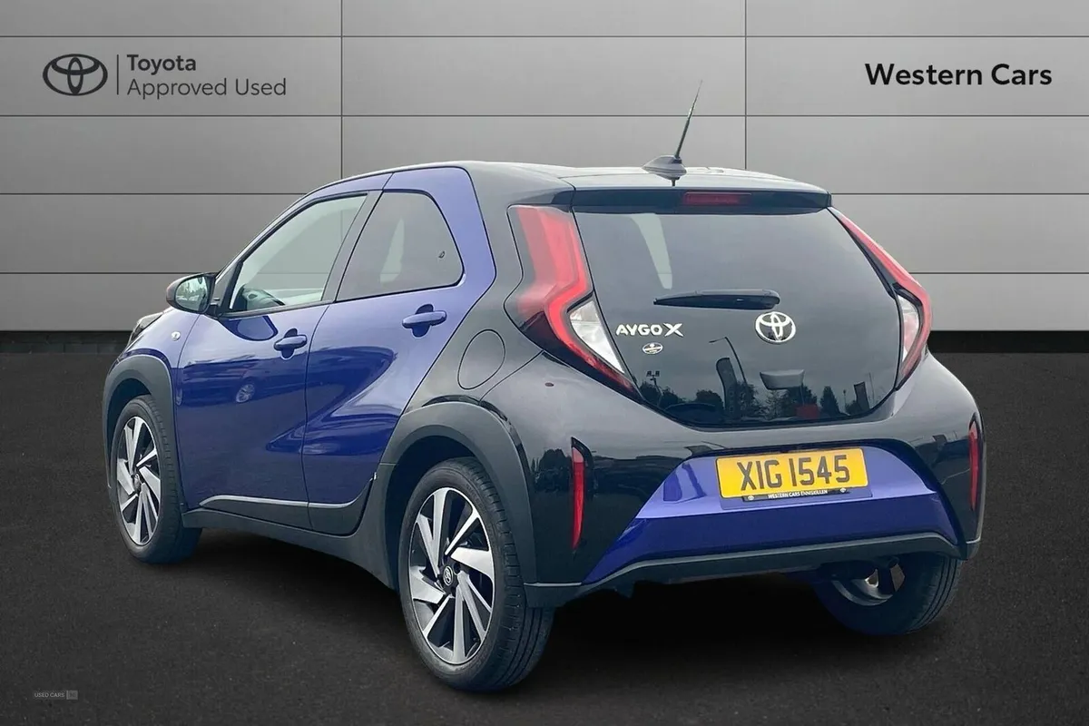 Toyota Aygo X 1.0 VVT-i Edge Euro 6 (s/s) 5dr - Image 4
