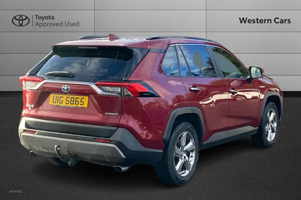 Toyota RAV4 2.5 VVT-h Excel CVT 4WD Euro 6 (s/s) 5 - Image 2