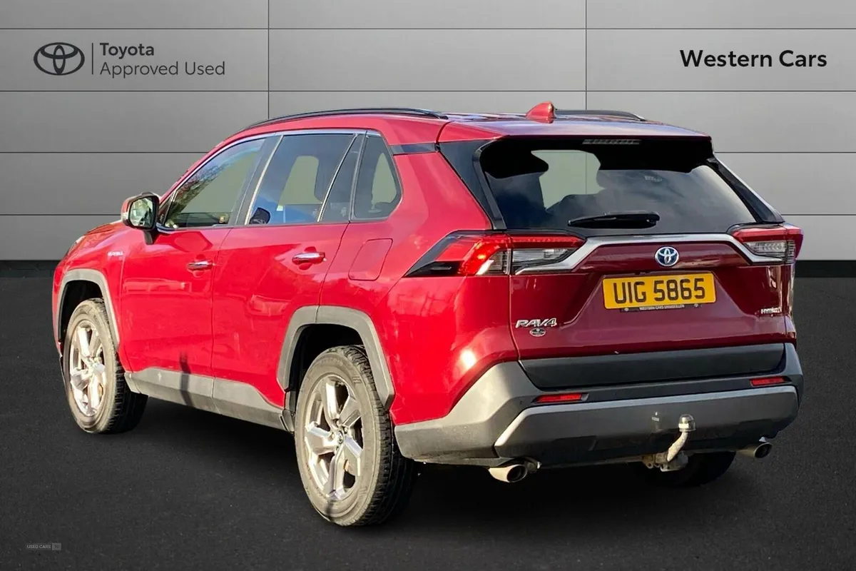 Toyota RAV4 2.5 VVT-h Excel CVT 4WD Euro 6 (s/s) 5 - Image 4
