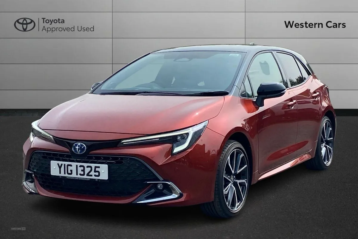 Toyota Corolla 2.0 VVT-h Excel CVT Euro 6 (s/s) 5d - Image 3