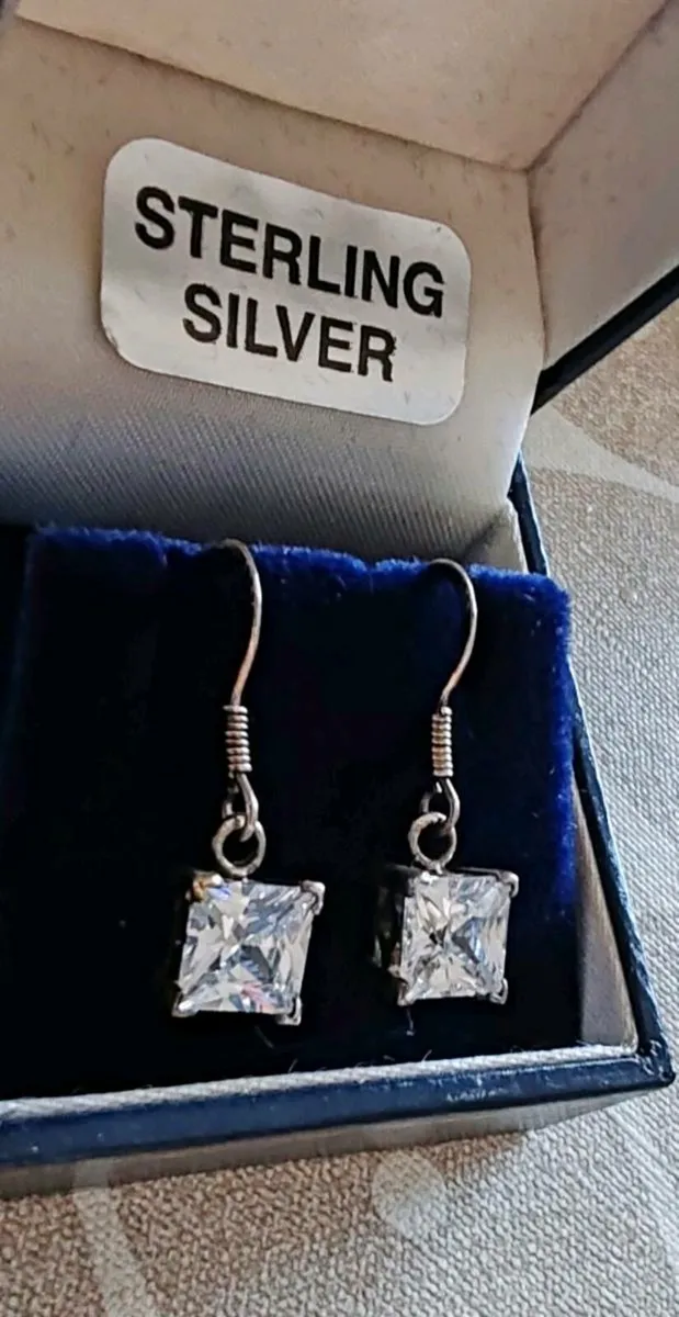 New sterling silver earrings - Image 2