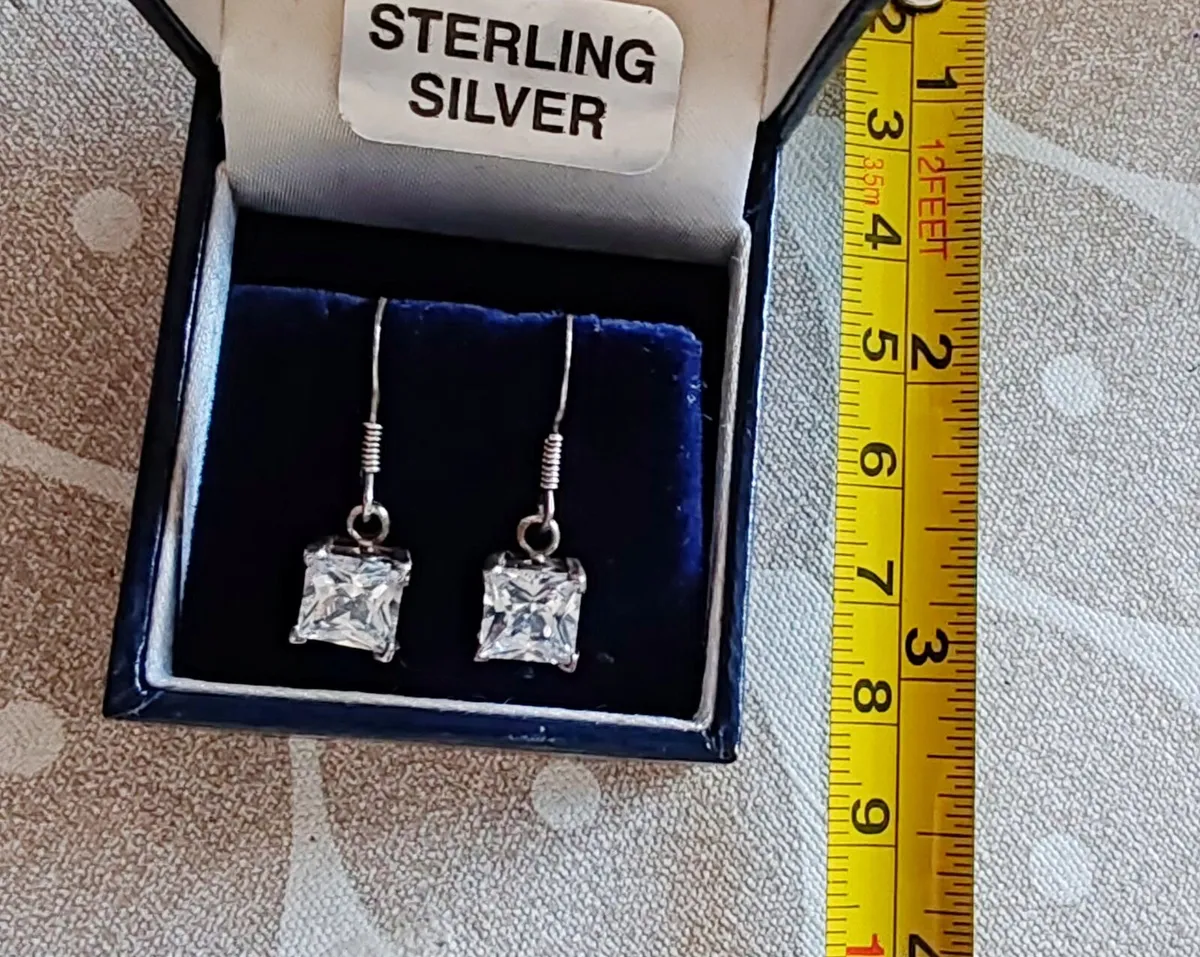 New sterling silver earrings - Image 3