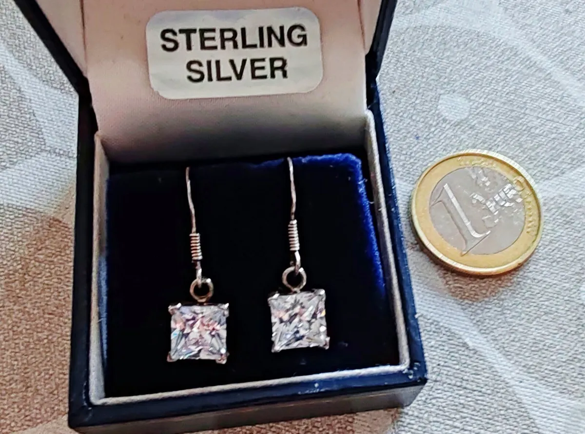 New sterling silver earrings - Image 4