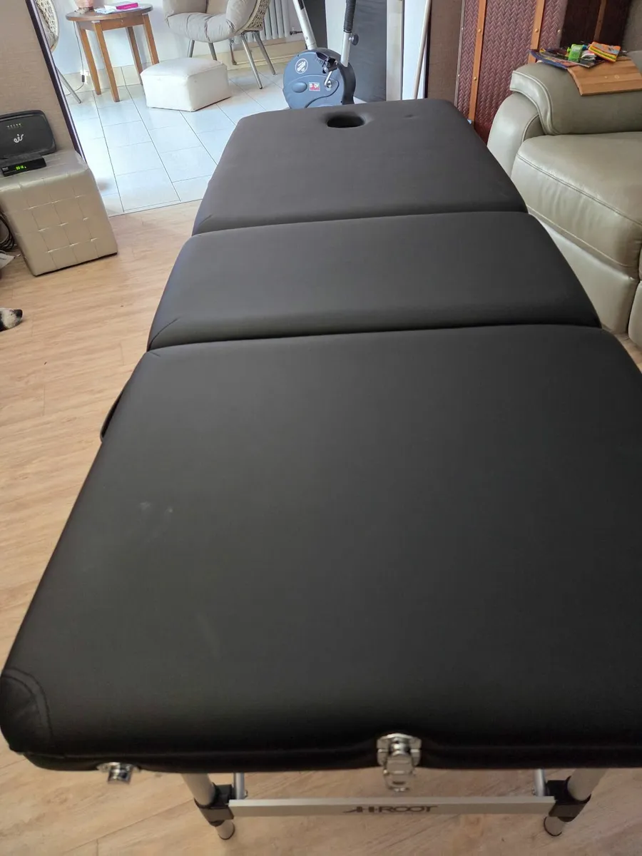 H Root, aluminum frame massage bed - Image 2