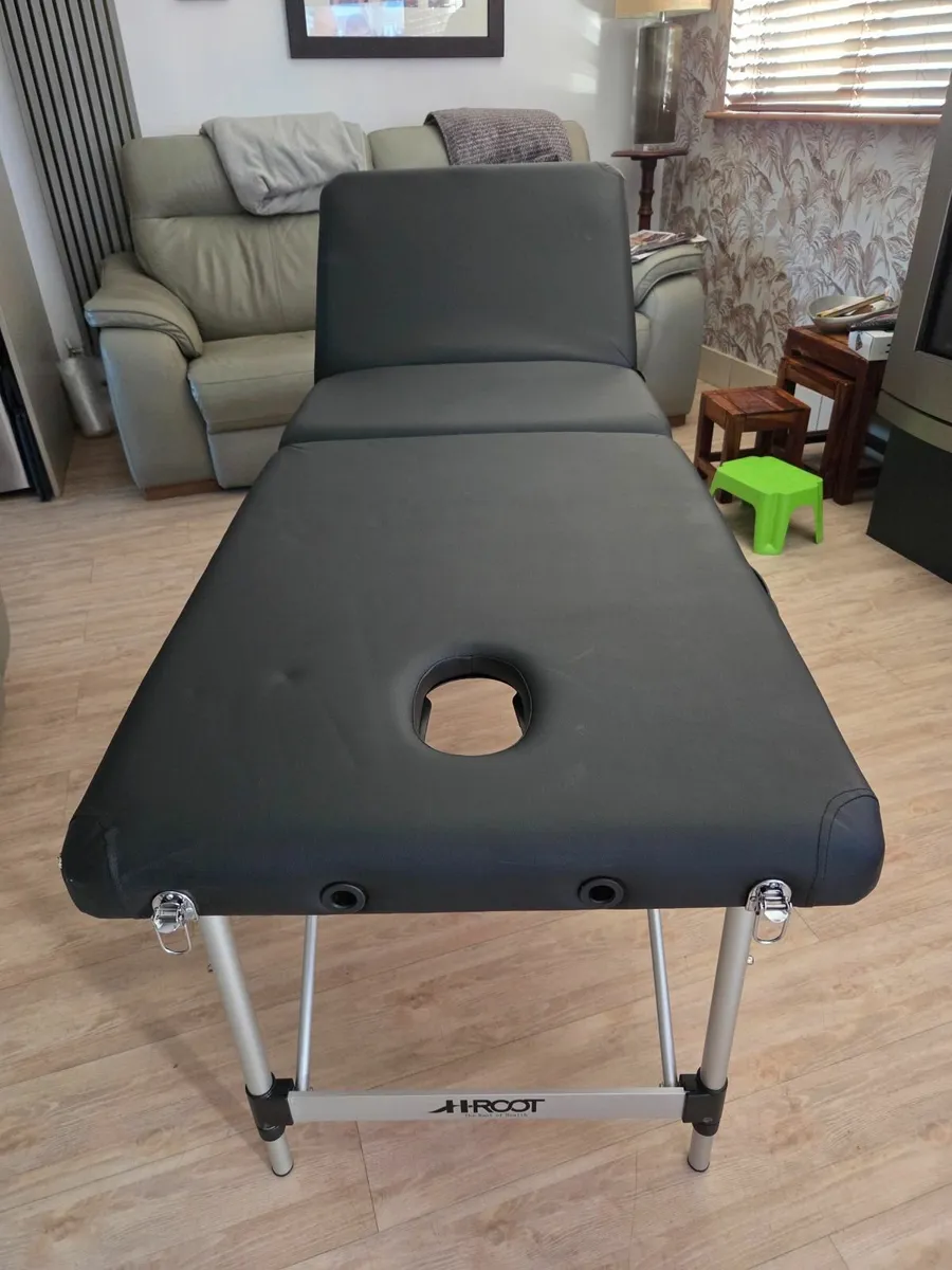 H Root, aluminum frame massage bed - Image 3