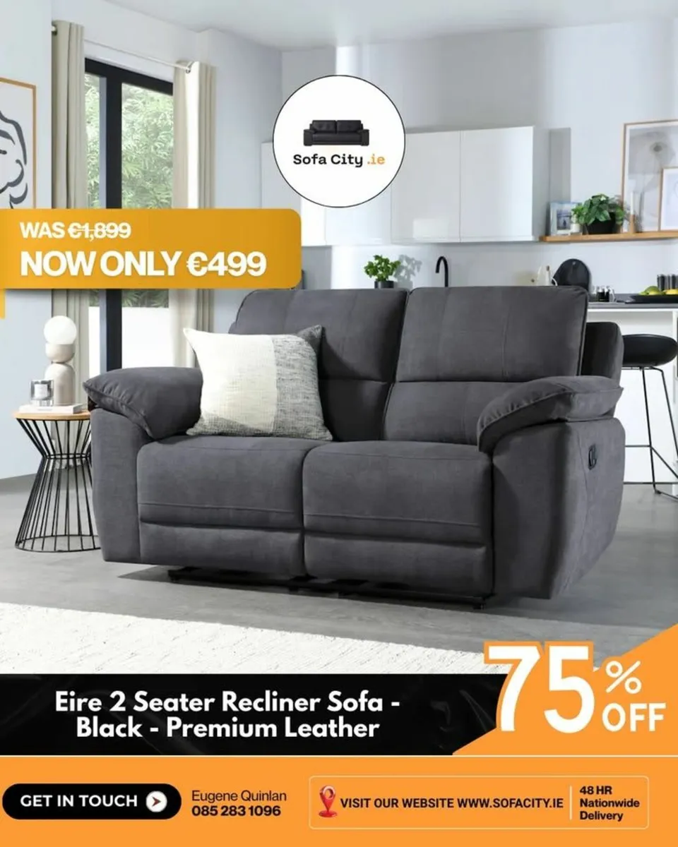 Liquidation Brand NEW Couches for Sale €499 - Image 1