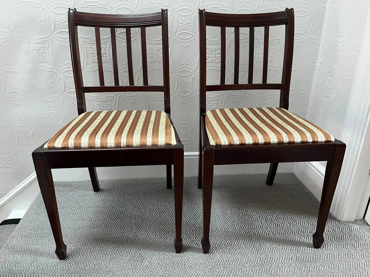 Dining Room Chairs - Image 1