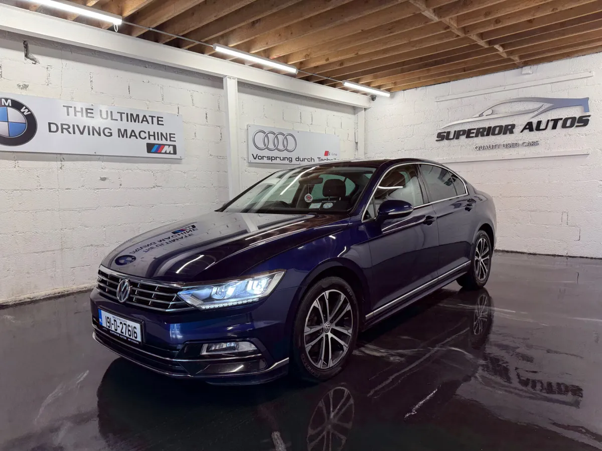 2019 Volkswagen Passat 2.0TDI Highline Manual 150 - Image 4