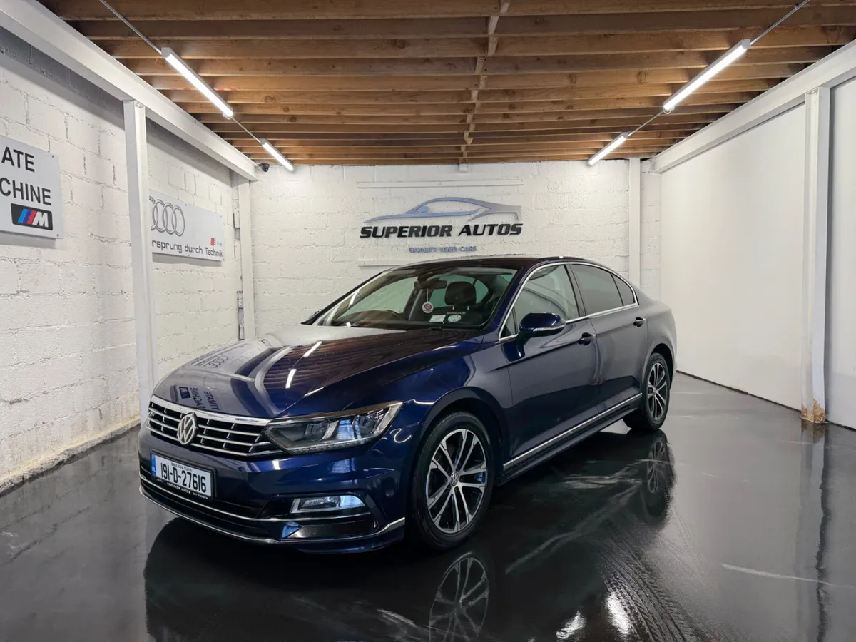 2019 Volkswagen Passat 2.0TDI Highline Manual 150 - Image 1