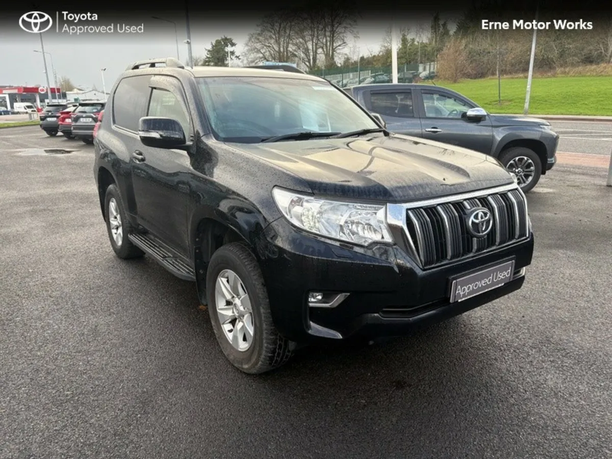 Toyota Land Cruiser LAND CRUISER SWB COMM - Image 1