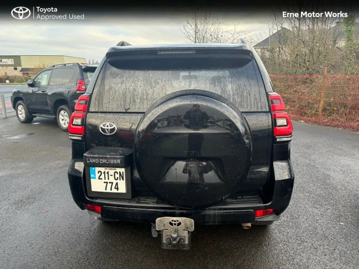 Toyota Land Cruiser LAND CRUISER SWB COMM - Image 3