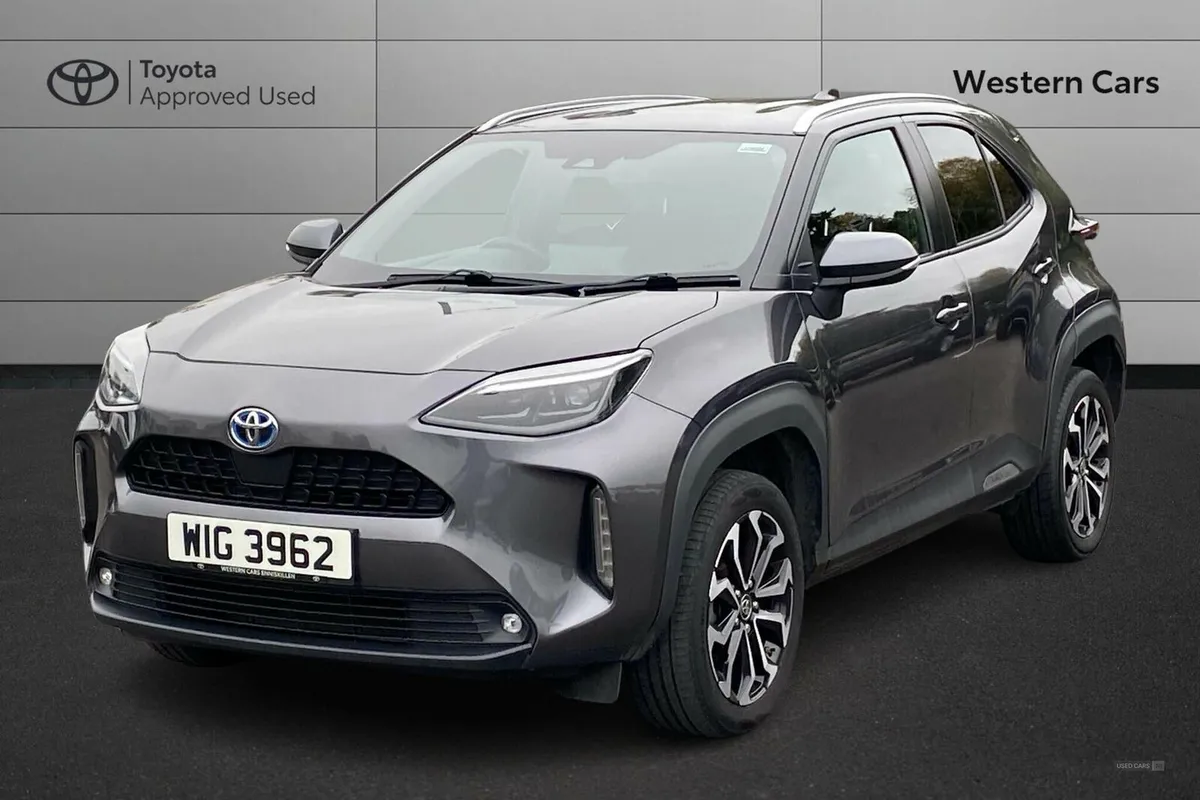 Toyota Yaris Cross 1.5 VVT-h Design E-CVT Euro 6 ( - Image 3