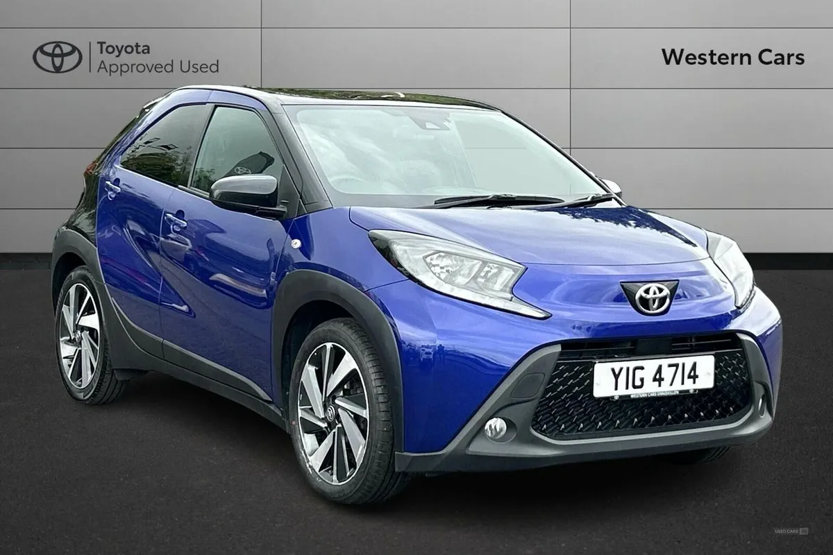 Toyota Aygo X 1.0 VVT-i Edge x-shift Euro 6 (s/s) - Image 1