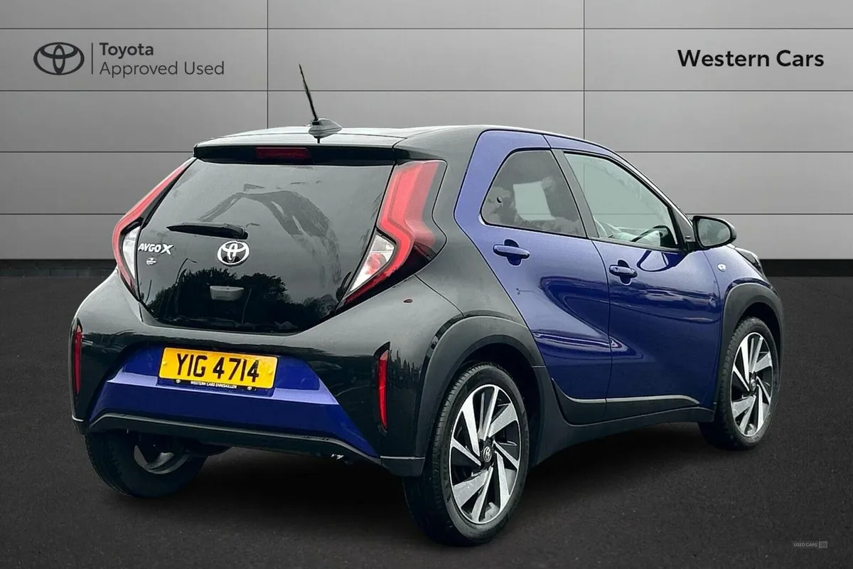 Toyota Aygo X 1.0 VVT-i Edge x-shift Euro 6 (s/s) - Image 2