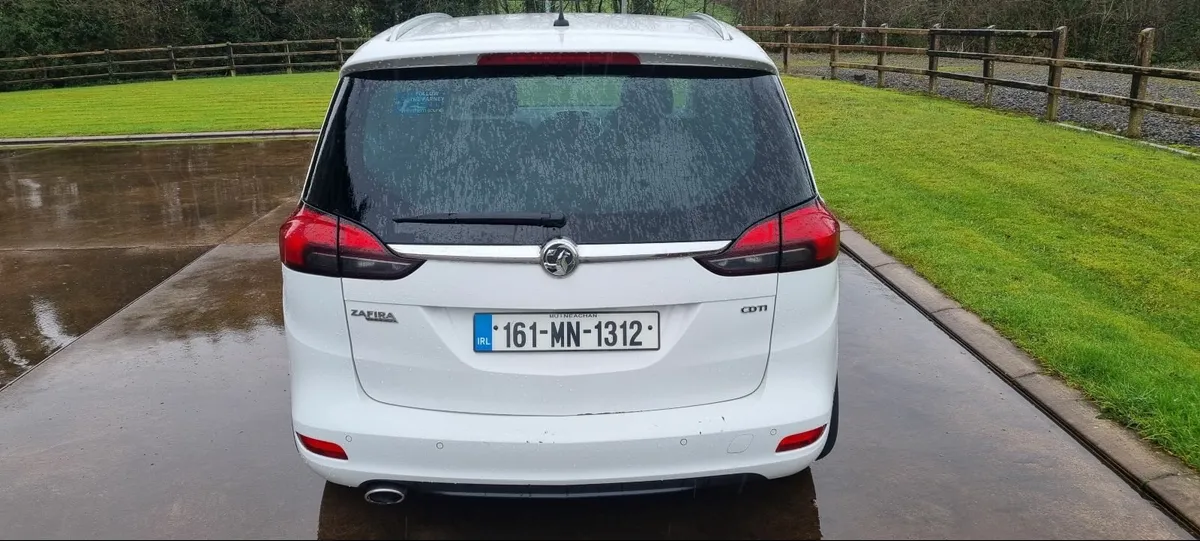 161 Vauxhall Zafira Sri 170 7 Seater - Image 4