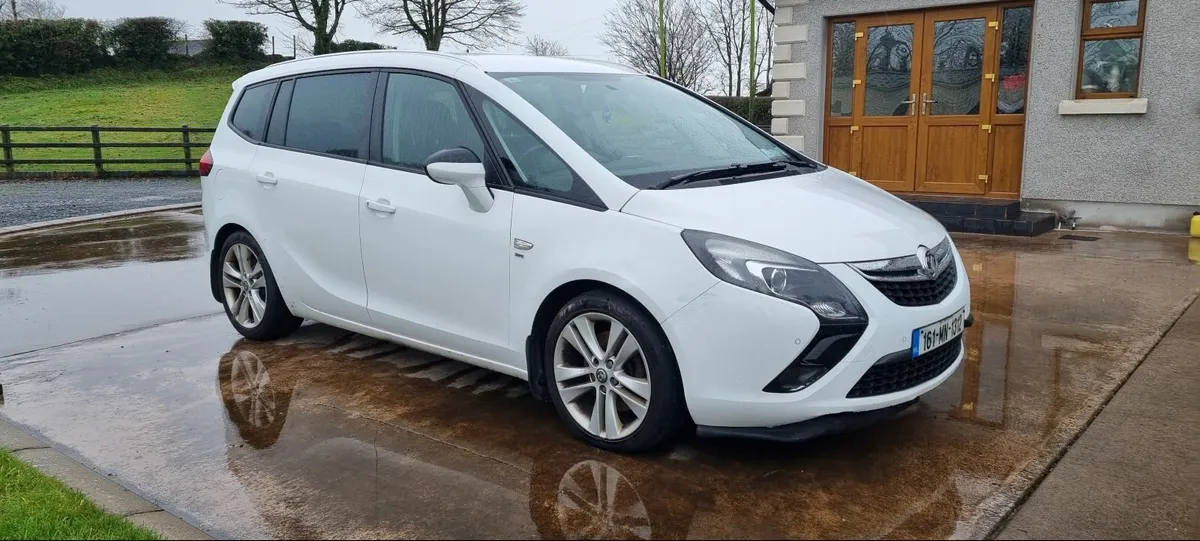 161 Vauxhall Zafira Sri 170 7 Seater - Image 1