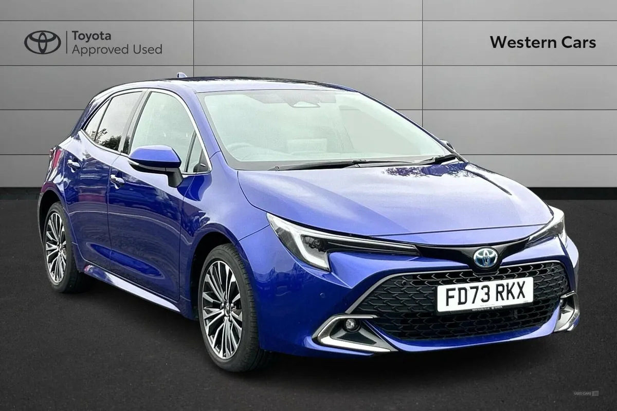 Toyota Corolla 1.8 VVT-h Design CVT Euro 6 (s/s) 5 - Image 1