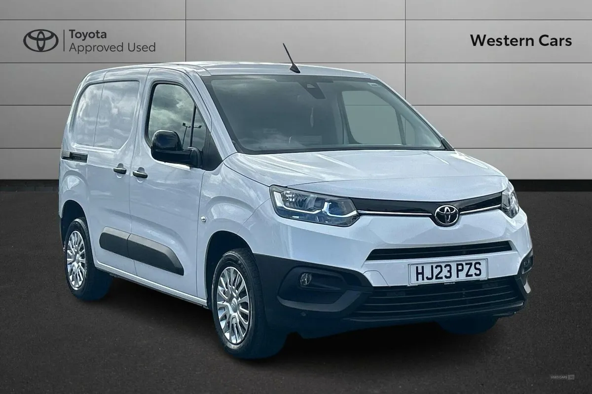Toyota Proace City 1.5 BlueHDi Icon Short Panel Va - Image 1